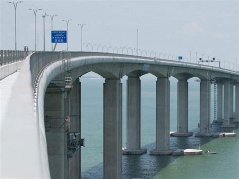 Hong Kong-Zhuhai-Macau Bridge: the world’s longest sea bridge