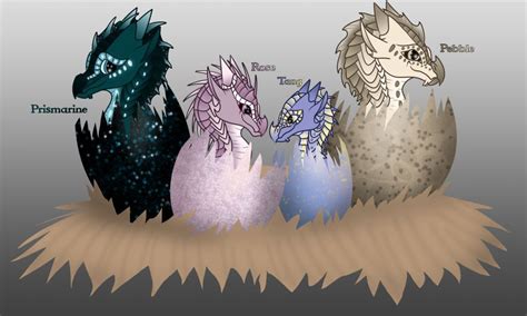 Eggs Hatched #1 by xTheDragonRebornx on DeviantArt | Wings of fire, Wings of fire dragons ...