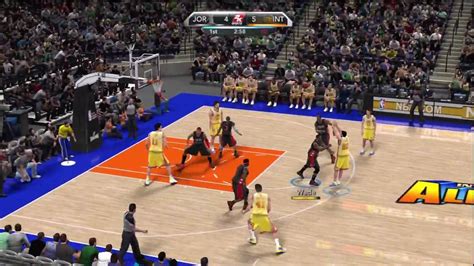 NBA 2K10 (Xbox 360) Gameplay: Team Jordan vs. International All-Stars - YouTube