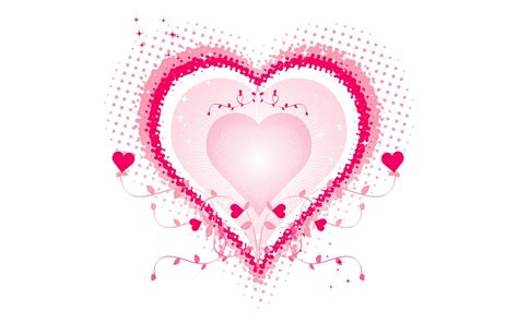 🔥 Download Pink Love Heart Desktop HD Wallpaper High Quality by @nkelly48 | Love Pink Wallpapers ...