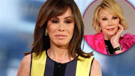 Melissa Rivers Will Replace Late Mom Joan On 'Fashion Police' –– E! Show Primed To Return After ...