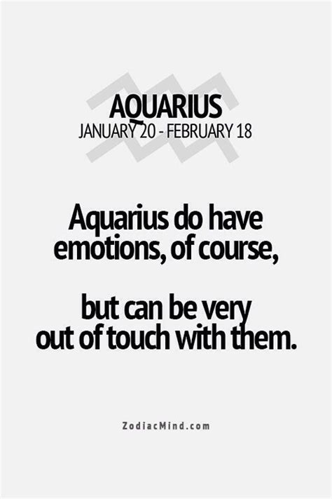 Aquarius Emotions | Aquarius quotes, Aquarius truths, Zodiac mind