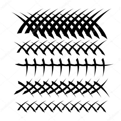 Line pattern horizontal Stock Vector Image by ©maryia777 #61614993