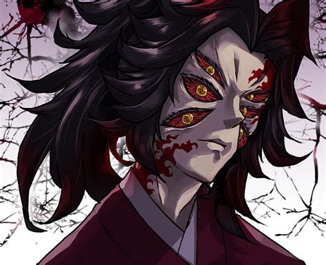 Anime, Demon Slayer: Kimetsu no Yaiba, Kokushibou (Demon Slayer), HD wallpaper | Wallpaperbetter