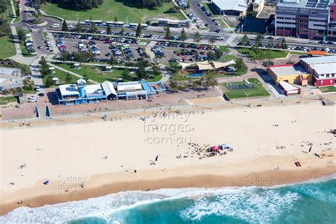 Aerial Stock Image - Maroubra Beach