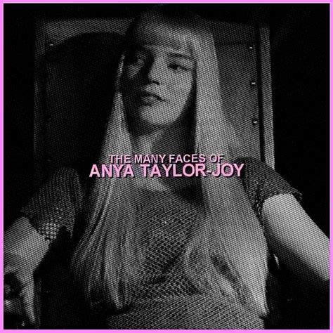 The many faces of Anya Taylor Joy [Video] | Anya taylor joy, Anya, Face