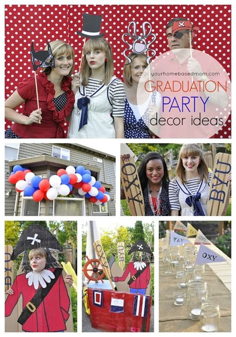 Graduation Party}The Decorations - Your Homebased Mom