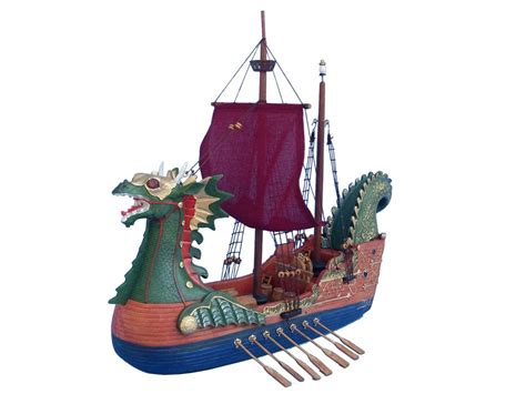 Buy Dawn Treader Model Ship 16in - Model Ships