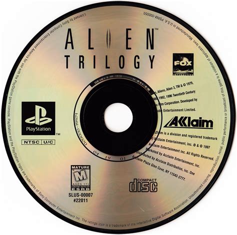 Alien Trilogy PSX cover