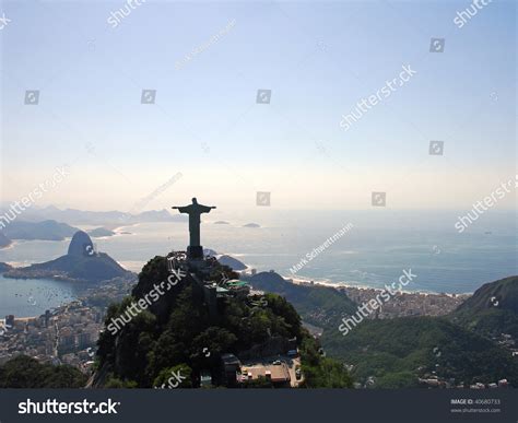 Aerial Rio De Janeiro With Christ Redeemer: Over 2,163 Royalty-Free Licensable Stock Photos ...