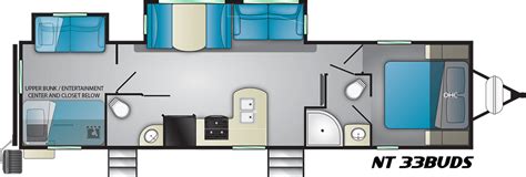 North Trail Rv Floor Plans - floorplans.click