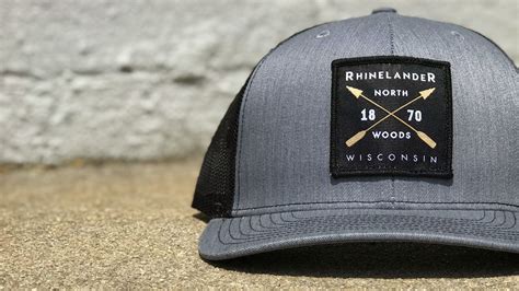 Looks like a good place to order patch hats from. Rhinelander, Hat ...