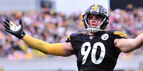 TJ Watt Passes Donald, Garrett For Defensive POY Odds