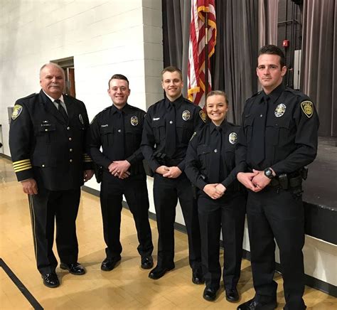 Pelham PD Swears In 4 New Officers | Pelham, AL Patch