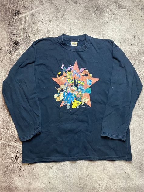 Vintage Vintage 2000 pokemon nintendo Crewneck | Grailed