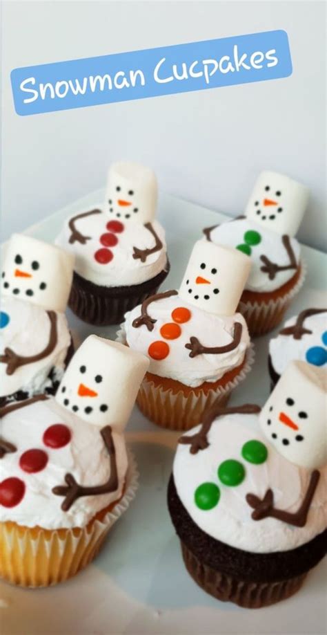 25+ Adorable Christmas Cupcakes for Kids to Make - HubPages