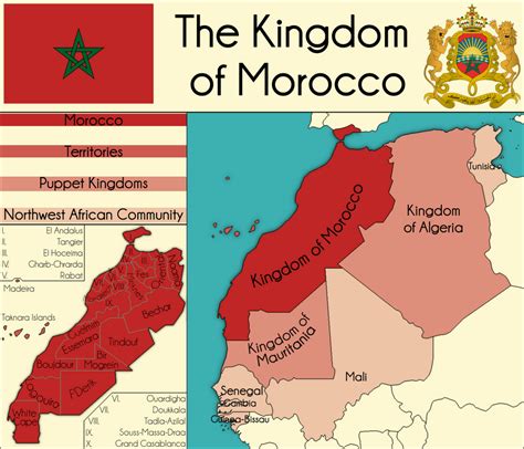 Kingdom of Morocco by IntrepidTee on DeviantArt