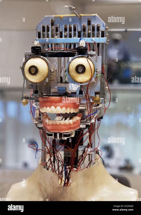 robot face, Germany Stock Photo - Alamy