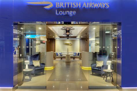 British Airways Lounge, Edinburgh Airport | Graven