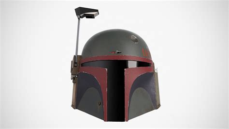 Star Wars The Black Series Boba Fett (Re-Armored) Premium Electronics Helmet