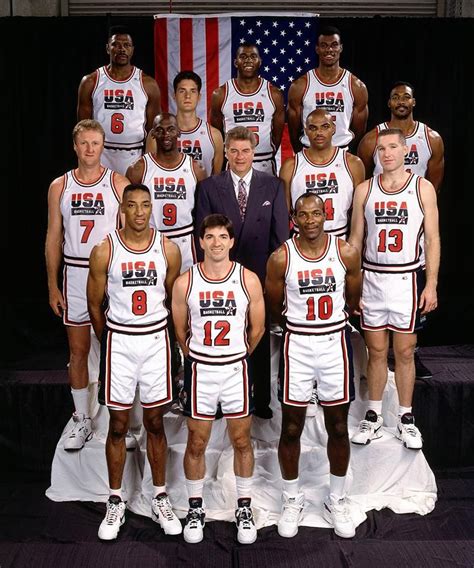 Dream Team | Nba dream team, Usa dream team, Olympic basketball