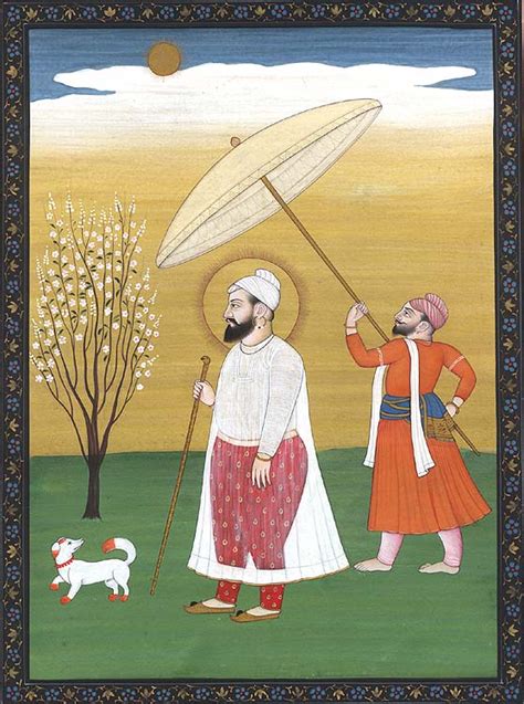 Guru Har Rai, Seventh Sikh Guru | Exotic India Art