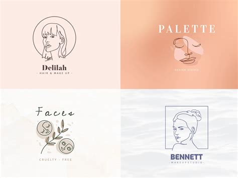 Minimalist modern line art logo services by Graphic.universe on Dribbble