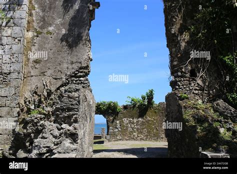 Ruins in Barcelona, Sorsogon - The Philippines Stock Photo - Alamy