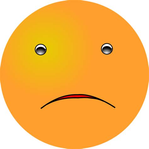 Emoticon,emoji,sad,yellow,face - free image from needpix.com