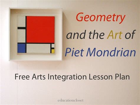 Today, I’m sharing a 3rd grade math lesson using the art of Piet Mondrian to teach and practice ...