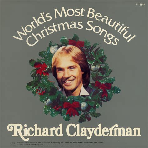 Richard Clayderman - World's Most Beautiful Christmas Songs - P18847 ...