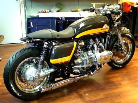 198 best Goldwing cafe images on Pinterest | Custom motorcycles ...