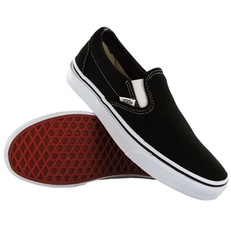 Vans Slip On Mens Trainers | eBay