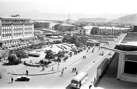 File:Old View of Kabul with Pul-e Khishti Mosque and Kabul Fortress in ...