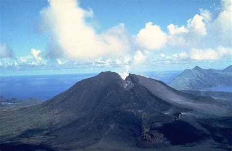 Pagan Volcano Marianas Islands Pacific – Yellow Alert Advisory | Build ...