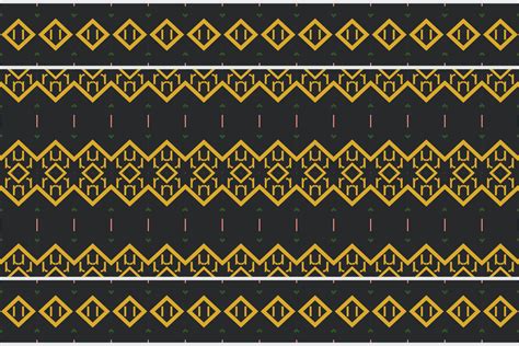 Ethnic pattern wallpaper. Traditional ethnic patterns vectors It is a ...