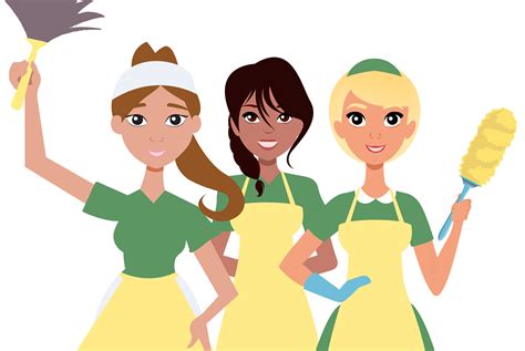 Maid clipart cleanliness, Maid cleanliness Transparent FREE for ...