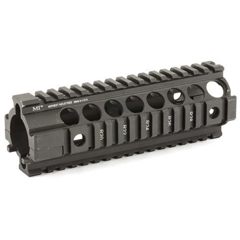 MI AR-15 Gen2 Two Piece Free Float Quad Rail Handguard | AT3 Tactical