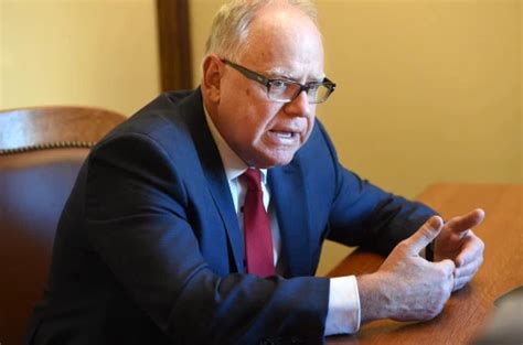 Newly-elect Governor Walz alludes to pre-K being one focus of his education agenda - American ...