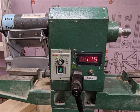 Harbor Freight Wood Lathe Upgrade : 4 Steps - Instructables