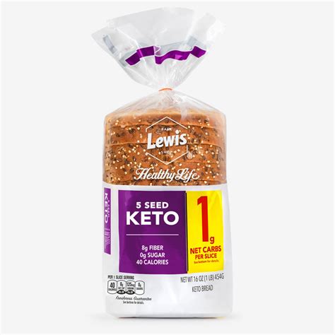 Healthy Life 5 Seed KETO Bread - Lewis Bake Shop