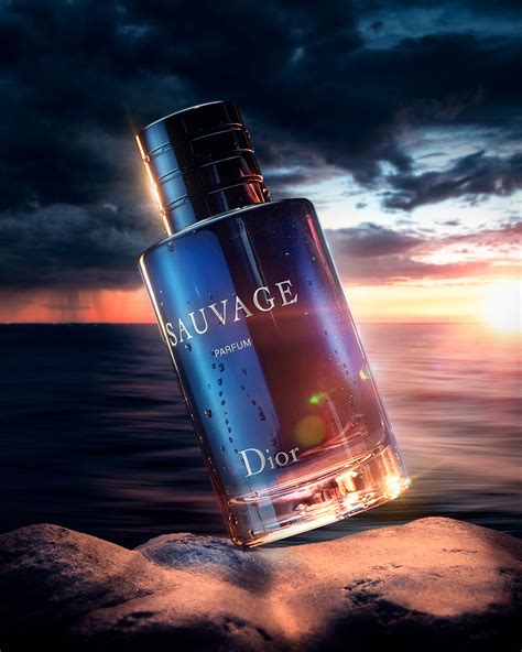 SAUVAGE Dior - Advertising flyer :: Behance