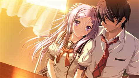 Anime Couple HD Wallpaper - WallpaperSafari