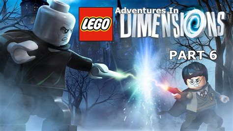 Adventures In LEGO Dimensions #6 - Harry Potter World - YouTube