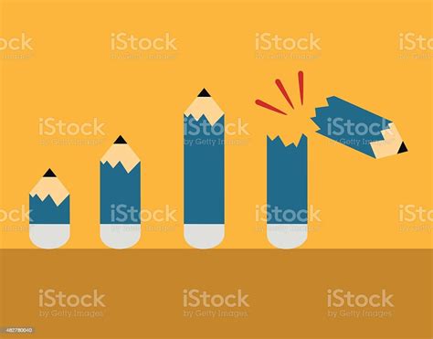 Idea Chart Stock Illustration - Download Image Now - 2015, Abstract ...