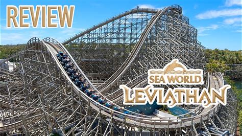 Leviathan Review | Sea World Australia's Crazy New Wooden Roller Coaster by The Gravity Group ...