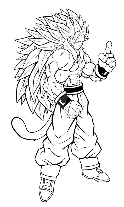 kibitodragonbalz: Dragon Ball Coloring Pages Goku - Goku coloring pages ...