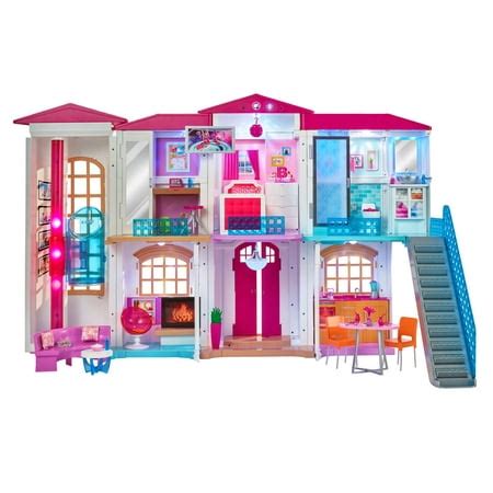 Barbie Hello Dreamhouse Playset with Speech Recognition - Walmart.com