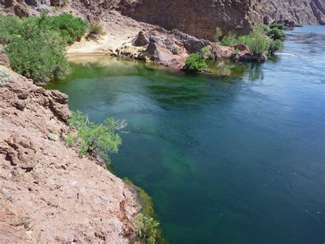 Deep water: Arizona Hot Springs, Lake Mead National Recreation Area ...