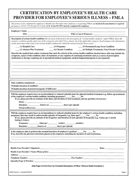 Verizon Fmla Forms Printable - Printable Forms Free Online